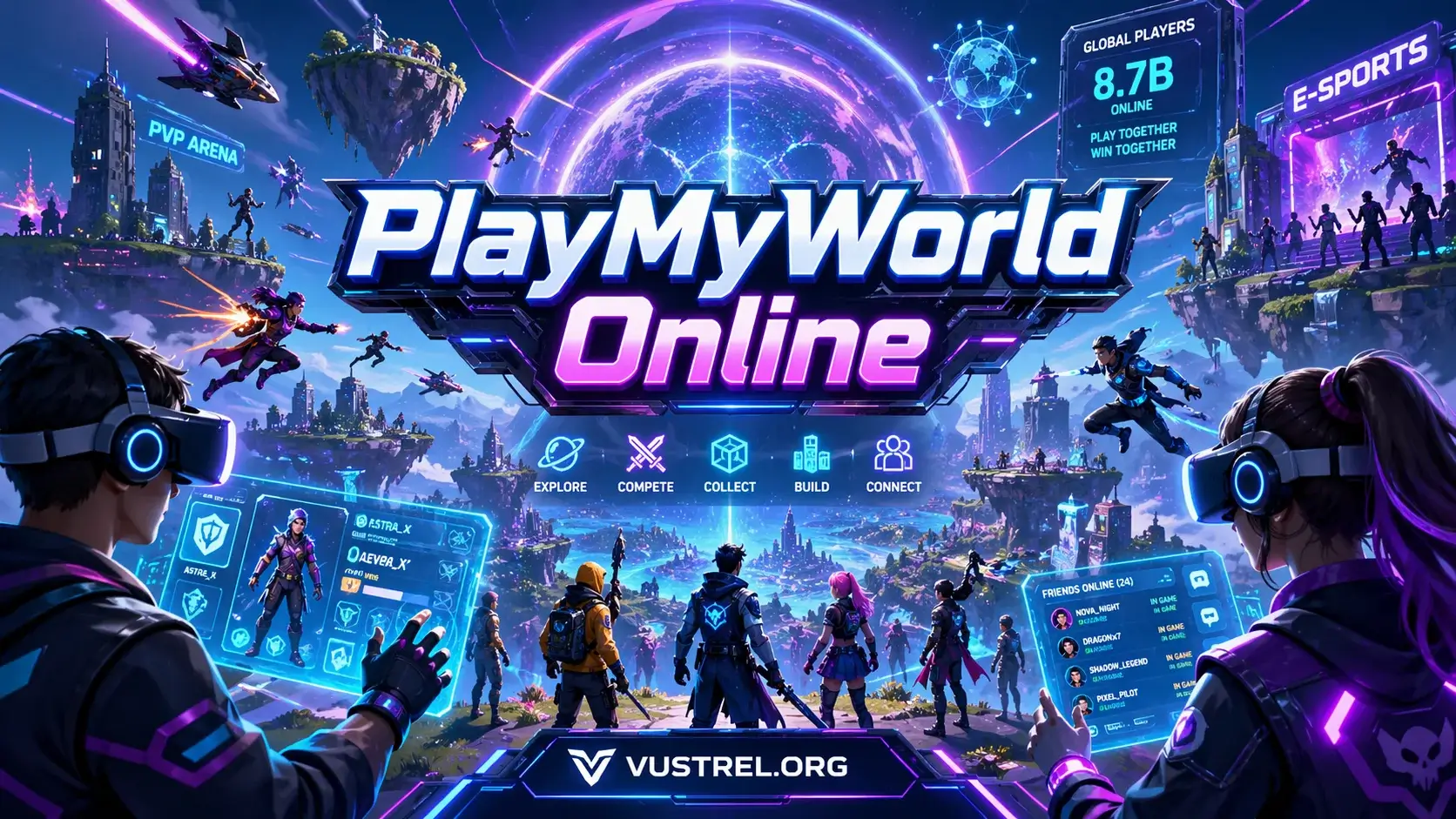 PlayMyWorld Online