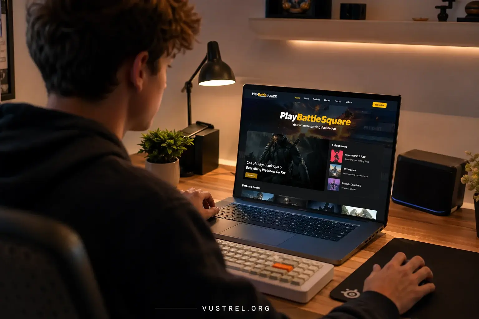 Playing Games on Blog PlayBattleSquare