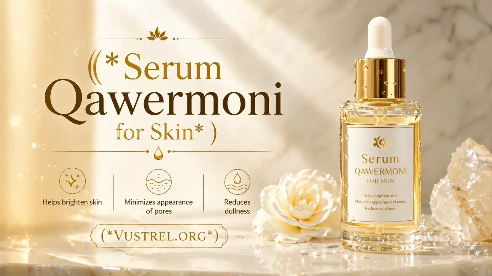 Serum Qawermoni for Skin