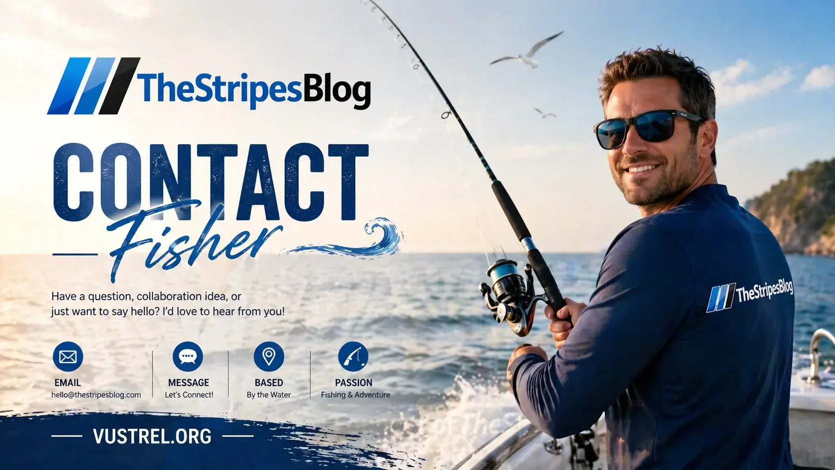 TheStripesBlog Contact Fisher